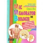 Mic memorator de biologie clasa a 11-a - Teodora Lazar