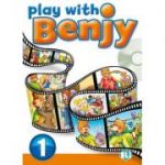 Play with Benjy + DVD 1 - Maria Grazia Bertarini, Paolo Iotti