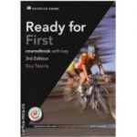 Ready for First coursebook with key and MPO 3rd edition - Roy Norris