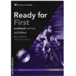 Ready for First workbook with key and CD 3rd edition - Roy Norris