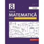 Teste de matematica pentru Simularea Evaluarii Nationale 2022 la clasa a 8-a - Anton Negrila