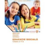 Educatie sociala, manual pentru clasa a V-a, autor Codruta S. Missbach