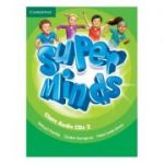 Super Minds Level 2, Class Audio CDs - Herbert Puchta, Gunter Gerngross, Peter Lewis-Jones