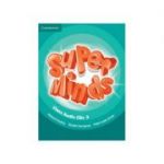 Super Minds Level 3, Class Audio CDs - Herbert Puchta, Gunter Gerngross, Peter Lewis-Jones