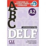 ABC Delf Adulte A2 + livret + CD - Jugurta Bentifraouine