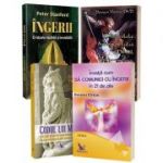 Pachet format din 4 carti Ingerii sunt cu noi - Peter Stanford, Doreen Virtue