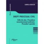 Drept procesual civil. Caile de atac. Procedura necontencioasa judiciara. Proceduri speciale - Gabriela Raducan