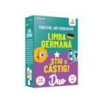 Duo Card. Limba germana. Stiu si castig! Carti de joc educative