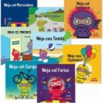Serie de autor Mary Nhin - 8 carti cu Ninja
