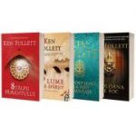 Seria Stalpii pamantului, 4 carti - Ken Follett