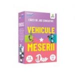 Duo Card. Vehicule. Meserii. Carti de joc educative