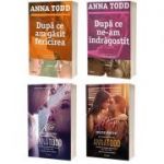 Serie compusa din 4 carti (AFTER) de autor Anna Todd