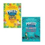 Pachet format din 2 titluri Povesti pentru copii fericiti, Povesti ca sa te iubesti mai mult - Alex Rovira