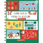 Carticica mea cu jocuri de Craciun (4+)