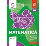 Matematica. Aritmetica, algebra, geometrie. Caiet de lucru. Clasa a 5-a. 2024-2025 Initiere. Partea a 2-a - Ion Tudor