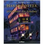 Harry Potter si prizonierul din Azkaban. Editie ilustrata - J. K Rowling