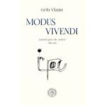 Modus vivendi. Antologie de autor (1999-2011) - Gelu Vlasin