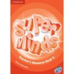 Super Minds Level 4, Teacher's Resource Book with Audio CD - Garan Holcombe