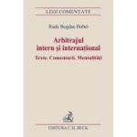 Arbitrajul intern si international - Radu-Bogdan Bobei