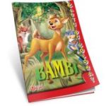 Bambi. Carte de colorat A5