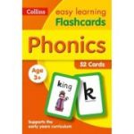 Phonics Ages 3-5 Flashcards