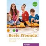 Beste Freunde A1 Deutsch für Jugendliche. Paket Arbeitsbuch A1. 1 und A1. 2 mit CDs - Manuela Georgiakaki, Monika Bovermann, Christiane Seuthe, Anja Schümann