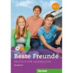 Beste Freunde B1 Deutsch für Jugendliche. Paket Kursbuch B1. 1 und B1. 2 - Manuela Georgiakaki, Elisabeth Graf-Riemann, Anja Schümann, Christiane Seuthe