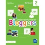 Bloggers 2 A1-A2 Workbook + Delta Augmented + Online Extras - Laura Broadbent