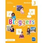 Bloggers 3 A1-A2 Workbook + Delta Augmented + Online Extras - Laura Broadbent