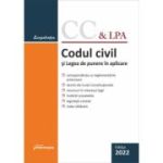Codul civil si Legea de punere in aplicare. Actualizat la 7 ianuarie 2022