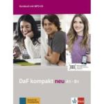 DaF kompakt neu A1-B1 Kursbuch mit MP3-CD - Birgit Braun