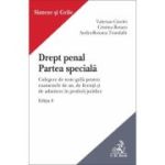 Drept penal. Partea speciala. Culegere de teste grila pentru examenele de an, de licenta si de admitere in profesii juridice. Editia 8 - Valerian Cioclei