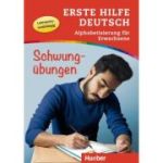 Erste Hilfe Deutsch. Alphabetisierung für Erwachsene. Schwungübungen Buch mit MP3-Download - Christian Waegele