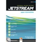 Jetstream upper-intermediate Student's and workbook with CD