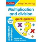 Multiplication & Division Ages 5-7. Quick Quizzes