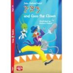 PB3 and Coco the Clown - Jane Cadwallader