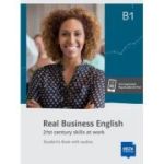 Real Business English B1. Student’s Book with audios online - Hazel Grunewald