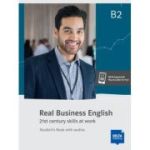 Real Business English B2. Student’s Book with audios online - Hazel Grunewald