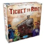 Joc de societate Ticket to Ride, 2/5 jucatori - Days of Wonder