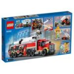 LEGO City - Unitatea de comanda a pompierilor 60282, 380 de piese