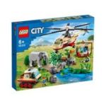 LEGO City - Operatiunea de salvare a animalelor salbatice 60302, 525 de piese