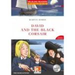 David and the Black Corsair + CD (Level 3) - Martyn Hobbs