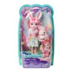 Set papusa cu animalut, Bree Bunny & Twist, Enchantimals