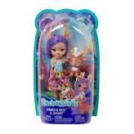 Set papusa cu animalut, Danessa Deer & Sprint, Enchantimals