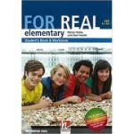 For Real Elementary Student's Book & Workbook Multimedia Pack - Martyn Hobbs