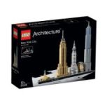 LEGO Architecture. New York 21028, 598 piese