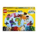 LEGO Classic In jurul lumii 11015, 950 piese