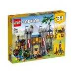 LEGO Creator 3 in 1 Castel medieval 31120, 1426 piese