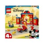 LEGO Disney Statia si camionul de pompieri ale lui Mickey si prietenilor sai 10776, 144 piese