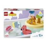 LEGO DUPLO Insula animalelor plutitoare 10966, 20 piese